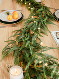 Load image into Gallery viewer, Real Touch Artificial Boston Ferns Garland (130cmL)