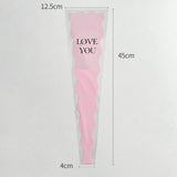 Load image into Gallery viewer, LOVE YOU Single Stem Flower Sleeves Pack 50