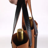 Load image into Gallery viewer, Two-bottle Felt Wine Bottle Gift Bags