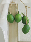 Load image into Gallery viewer, Artificial Lemon Fruit Vine Garland (150cmL)