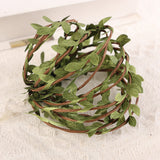 Load image into Gallery viewer, 3m Artificial Green Vines Garland with Iron Wire