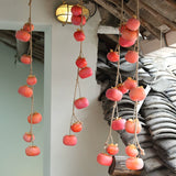 Load image into Gallery viewer, Artificial Persimmon Hanging Decoration (85cmL)