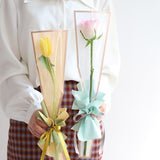 Load image into Gallery viewer, Flower Packaging Bags with Gold Frame Pack 50