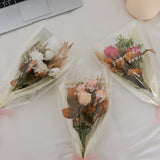 Load image into Gallery viewer, Transparent Bouquet Bag Flower Sleeve Pack 50