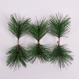 Load image into Gallery viewer, 20pcs Artificial Small Pine Branches