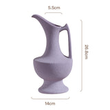 Load image into Gallery viewer, Contrast Color Vintage Milk Jug Vase