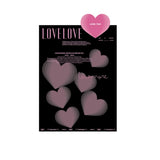 Load image into Gallery viewer, LOVE Valentine Florist Wrap Paper Pack 20 (30x45cm)