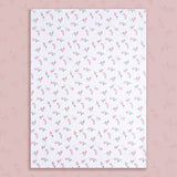 Load image into Gallery viewer, Rose Pattern Bouquet Wrapping Paper Pack 20