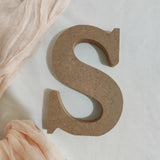 Load image into Gallery viewer, 4 Inch Wood Letters Sign Party Decor