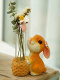 Load image into Gallery viewer, Resin Rabbit Glass Test Tube Vase