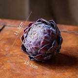 Load image into Gallery viewer, Artificial Artichoke Fake Vegetable Decor