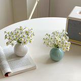 Load image into Gallery viewer, Mini Ceramic Bud Vase with Artificial Flower