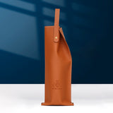 Load image into Gallery viewer, PU Leather Wine Gift Bag with Handle
