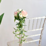 Load image into Gallery viewer, Artificial Flowers for Wedding Ceremony Chair Decor
