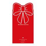 Load image into Gallery viewer, Bow-shaped Bouquet Wrapping Paper Pack 15 (26x50cm)