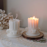 Load image into Gallery viewer, Retro Pillar Shaped Aromatherapy Candle