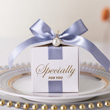 Load image into Gallery viewer, 20pcs Small White Gift Boxes with Ribbon