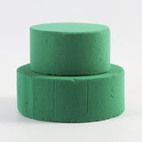 Load image into Gallery viewer, Round Green Wet Floral Foam Bricks