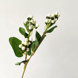 Load image into Gallery viewer, Artificial Berries Faux Green Branch