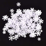 Load image into Gallery viewer, 100pcs Non-woven Fabric Snowflake for Crafts