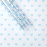 Load image into Gallery viewer, Transparent Heart Cellophane Paper Pack 20 (58x58cm)