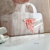 Load image into Gallery viewer, Transparent PVC Hand-carry Bouquet Bag