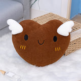 Load image into Gallery viewer, Cuddly Plush Heart with Wings 35cm