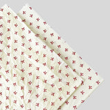 Load image into Gallery viewer, Bow Printed Flower Wrap Tissue Paper Pack 20 (50x70cm)