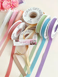Load image into Gallery viewer, Spring Bright Color Florist Ribbon (16mmx12Yd)