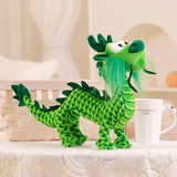 Load image into Gallery viewer, Chinese Dragon Plush Toy 50cm