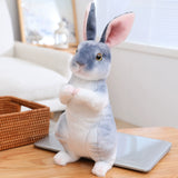 Load image into Gallery viewer, Realistic Plush Bunny Stuffed Animal Toy 30cm