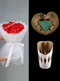 Load image into Gallery viewer, Heart-shaped Bouquet Lining Paper Pack 10