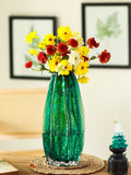 Load image into Gallery viewer, Emerald Modern Glass Vase for Centerpiece
