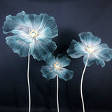 Load image into Gallery viewer, Set of 3 Giant Artificial Silk Flower Backdrops