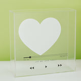 Load image into Gallery viewer, Love&#39;s CD Transparent Acrylic Rose Box