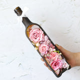 Load image into Gallery viewer, Preserved Flower Wine Bottle Vase DIY Kit