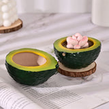 Load image into Gallery viewer, Cute Avocado Small Ceramic Succulents Plant Pot