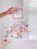 Load image into Gallery viewer, Set of 4 Clear PVC Box for Flower Arrangements