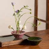 Load image into Gallery viewer, Japanese Ikebana Vase with Holes for Flowers