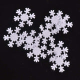Load image into Gallery viewer, 100pcs Non-woven Fabric Snowflake for Crafts
