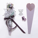 Load image into Gallery viewer, Diamond Heart Flower Bouquet Packing Bags Pack 20