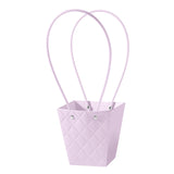Load image into Gallery viewer, Trapezoidal Flower Bag with Handle Pack 10