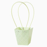 Load image into Gallery viewer, Trapezoidal Flower Bag with Handle Pack 10