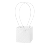 Load image into Gallery viewer, Diamond Embossed Square Gift Bag with Handle Pack 10