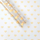 Load image into Gallery viewer, Transparent Heart Cellophane Paper Pack 20 (58x58cm)