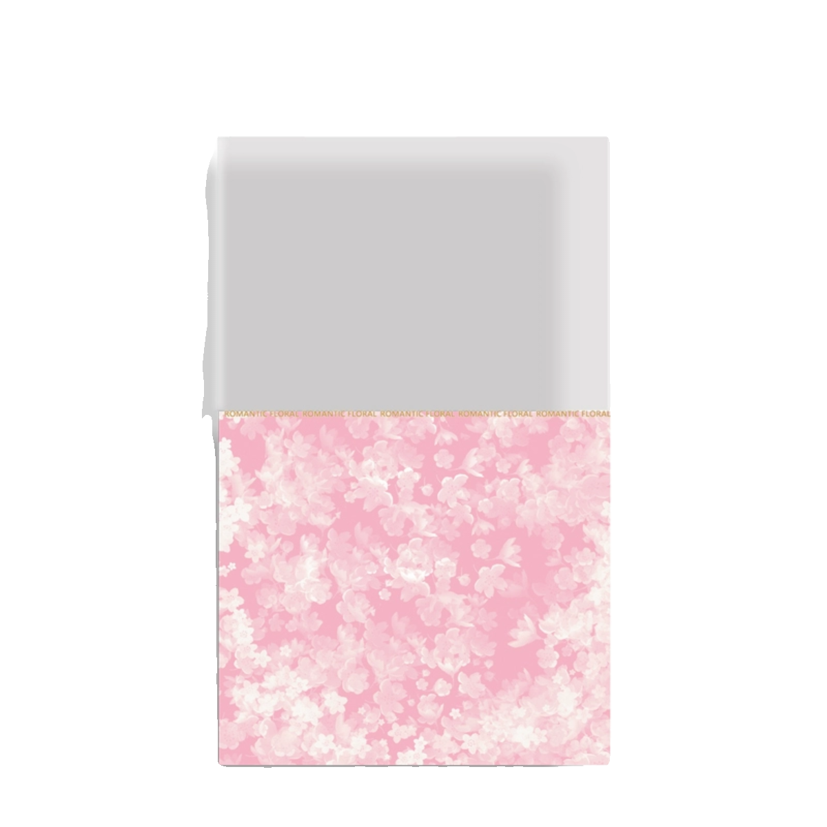 Floral Cellophane Wrap Paper for Bouquets Pack 40 (30x45cm) Floral