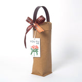 Load image into Gallery viewer, Biodegradable Kraft Paper Wine Gift Bag