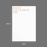 Load image into Gallery viewer, Happy Valentine&#39;s Day Bouquet Paper Pack 20 (30x45cm)