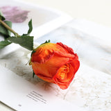Load image into Gallery viewer, 10pcs Vintage Artificial Roses with Burnt Edges