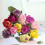 Load image into Gallery viewer, Real Dried Roses 10 Stems